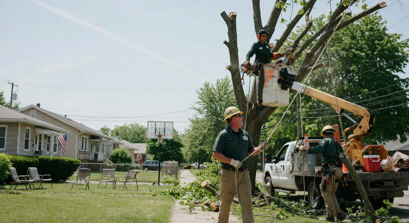 Tree Service in Frostburg, MD near me